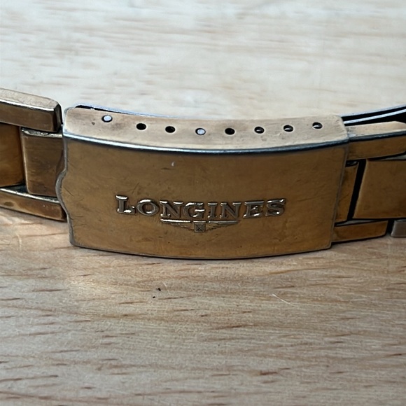 Vintage Longines by Admiral 10KT RGP Men's Watch Band - Picture 4 of 13